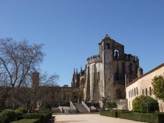 Монастырь Христа, Томар, Португалия.