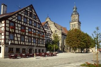 Одна из улиц города