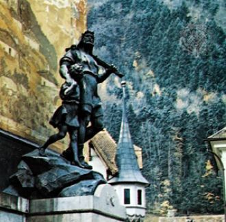 Статуя Уильяма Телля