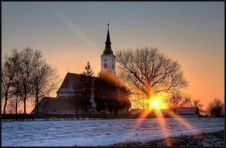Закат в Альтдорфе