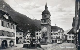 Альтдорф на старых фотографиях