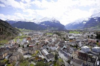Альтдорф с высоты птичьего полета