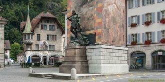 Памятник Вильгельму Теллю