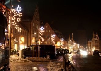 Ночные улицы Альтдорфа