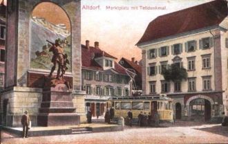 Старые виды Альтдорфа