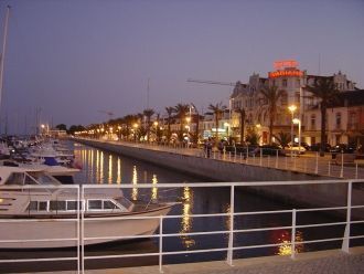 Ночной Вила-Реал.