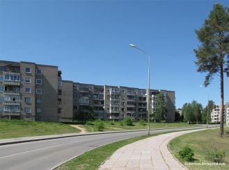 Улица Висагинаса.