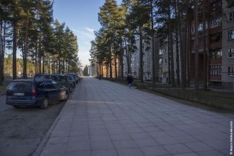 Улица Висагинаса.