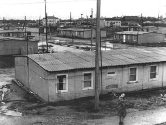 Историческое фото Висагинаса.