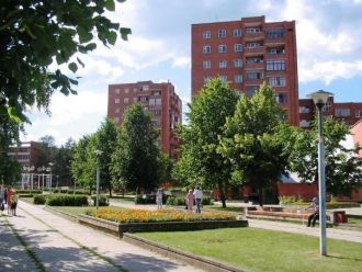 Улица Висагинаса.