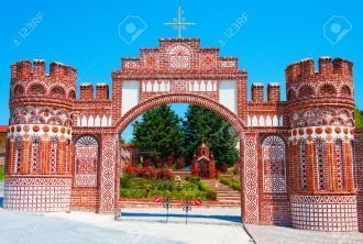 Достопримечательность города Катерини.