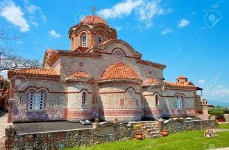 Достопримечательность города Катерини.