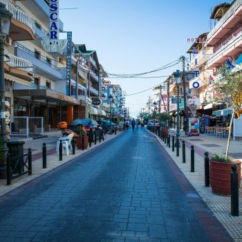 Улицы Катерини.