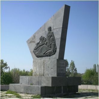 Памятник Героям Гражданской войны.