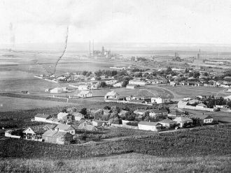 Историческое изображение Краматорска.