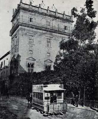 Город Валенса в былые времена.