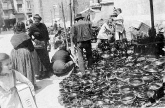 Город Валенса в былые времена.