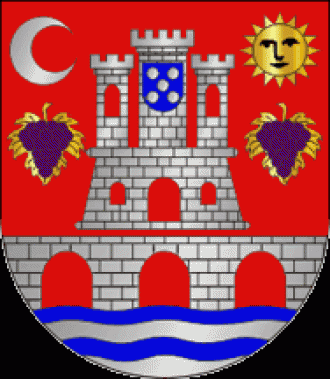 Герб города Валенса.