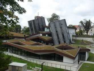 Достопримечательность Резекне.