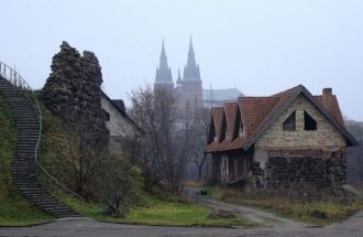 Достопримечательность Резекне.