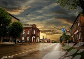 Улица Резекне.