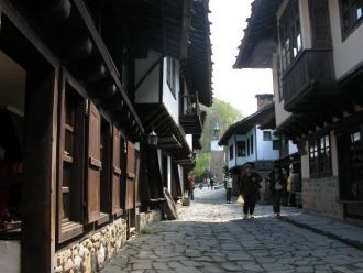 Улица в г. Габрово.