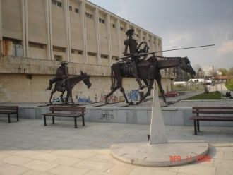 Достопримечательность г. Габрово.