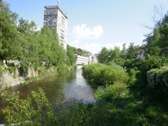 Река&nbsp;Янтра.&nbsp;Габрово, Болгария.