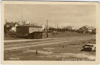 Старый город.  Мадона.