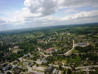 Мадона с высоты.