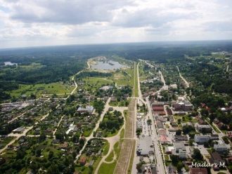 Мадона с высоты.