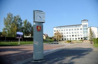 Улица в г. Мадона.