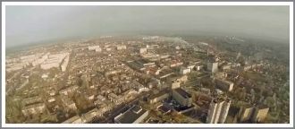 Мелитополь с высоты.