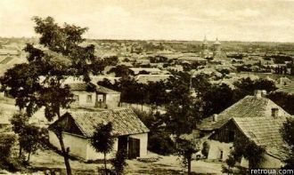 Панорама Мелитополя, 1915 год.