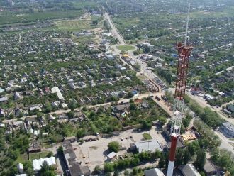 Мелитополь с высоты.