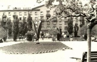 Историческое изображение Мелитополя.