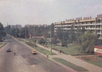 Мелитополь советского периода.