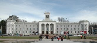 Национальный музей Таджикистана.