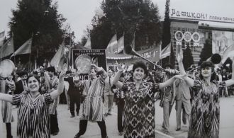 Душанбе 70-х годов.