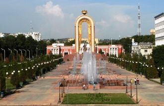 Душанбе — столица Республики Таджикистан
