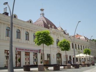 Улица Тузлы.