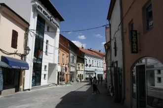 Улица Тузлы.