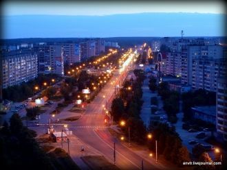 Ночной Дзержинск
