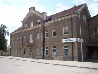 На улицах города Добеле.