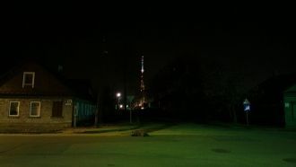 Добеле ночью.