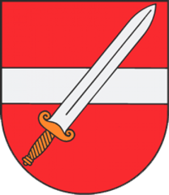 Герб города Добеле.