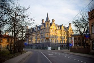 Улица Валмиеры.