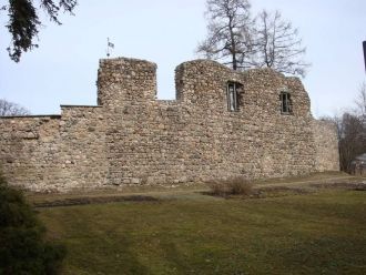 Замок Валмиеры, Латвия.