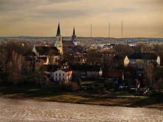 Кулдига, Латвия.