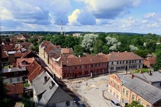 Город Кулдига.